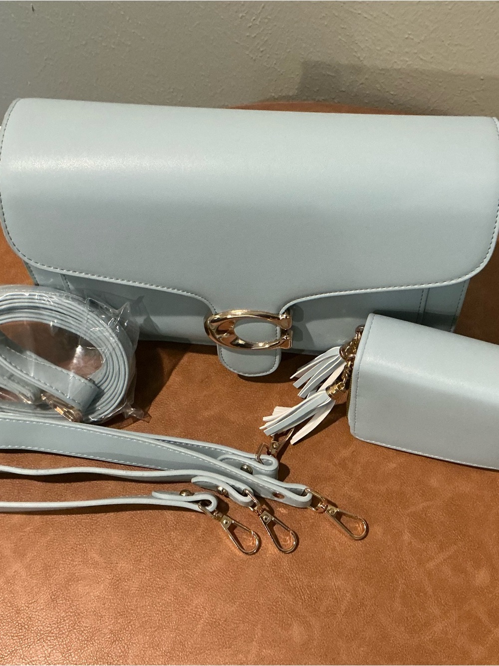 Elegant Blue Women's Bag